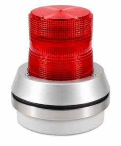 Edwards 51XBRFR24D XTRA-BRITE LED Beacon w/ Horn 24VDC 51XBR