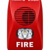 Simplex 59AV-WRF TrueAlert ES Addressable LED Horn Strobe