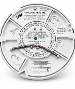 Edwards 6251C-003 Detector Base With Auxilary Relay