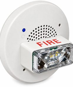 Edwards 965-3A-4RW 70V 30CD Ceiling Speaker Strobe White