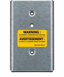 Autocall A4090-9807 IAM Surface Mount Trim Plate