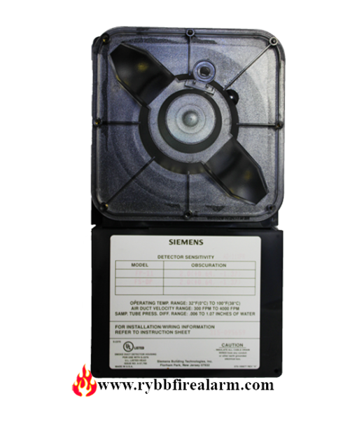Siemens AD-11XPR Duct Smoke Detector Housing P/n: 500-096062