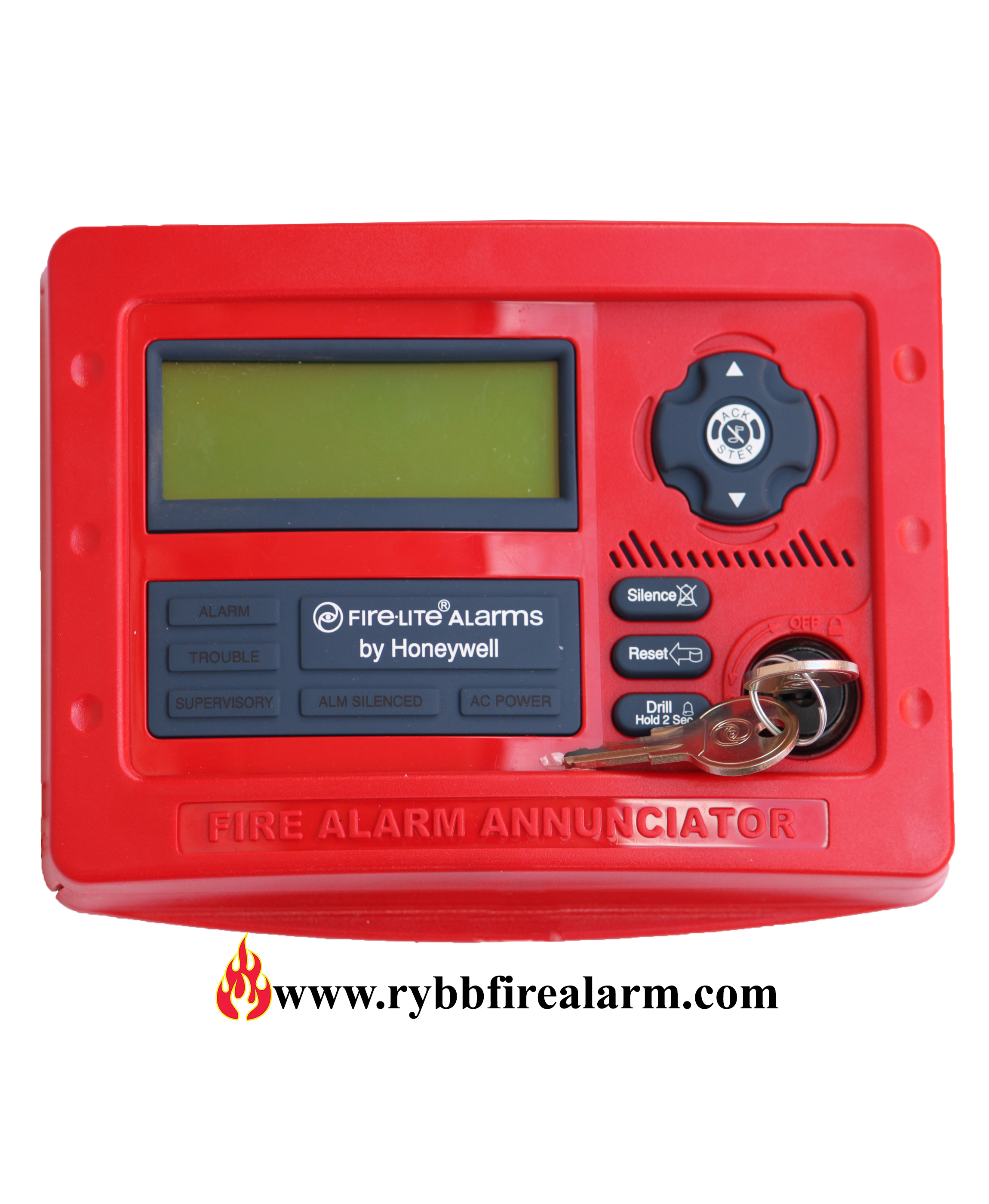 Fire-Lite ANN-80-R Fire alarm annunciator | eBay