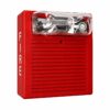 Wheelock AS-121575W-FR Horn Strobe Red