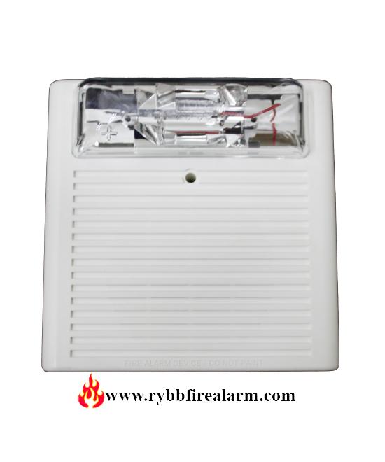 Details about   Cooper Wheelock Audible & Visual Signal Appliance Fire Alarm AS-24MCW 