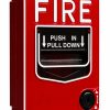 Fire-Lite BG-12LX Addressable Dual Action Pull Station