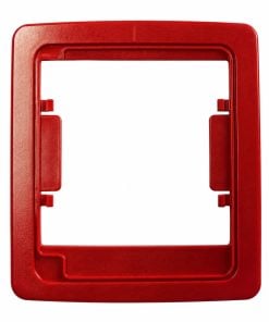 Fire-Lite BG12TR Red Pull Station Trim Ring