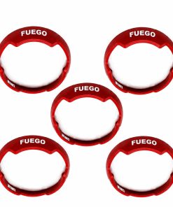 System Sensor BZRC-SP FUEGO Bezel Red Pack of 5