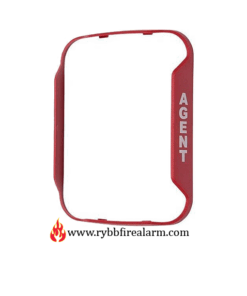 System Sensor BZSPR-AG Wall Red Bezel Kit (AGENT)