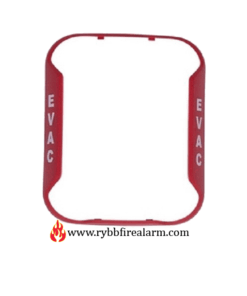 System Sensor BZSPR-EV Wall Red Bezel Kit (EVAC)