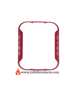 System Sensor BZSPR-F Wall Red Bezel Kit (FIRE)