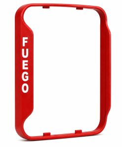System Sensor BZSPR-SP FUEGO Wall Red Bezel Kit Pack of 5
