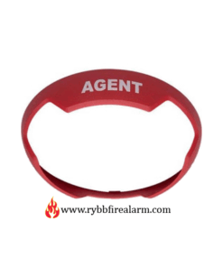 System Sensor BZSPRC-AG Ceiling Red Bezel Kit (AGENT)