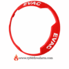 System Sensor BZSPRC-EV Ceiling Red Bezel Kit (EVAC)
