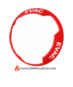 System Sensor BZSPRC-EV Ceiling Red Bezel Kit (EVAC)