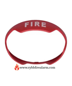 System Sensor BZSPRC-F Ceiling Red Bezel Kit (FIRE)