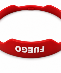 System Sensor BZSPRC-SP FUEGO Bezel Kit Red