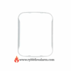 System Sensor BZSPW-P Wall White Bezel Kit (PLAIN)
