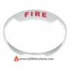 System Sensor BZWC-F Ceiling White Bezel Kit (FIRE)