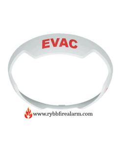 System Sensor BZWC-EV Ceiling White Bezel Kit, EVAC.