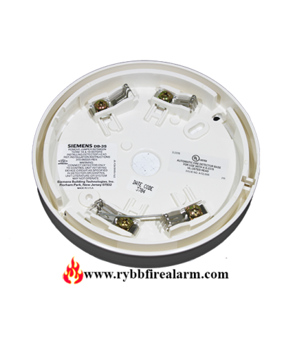 Cerberus Pyrotronics Siemens ILI-1 500-092725 Fire Alarm Smoke Detector Head 