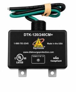 DITEK DTK‑120/240CM+ Surge Protective Device