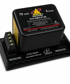 Ditek DTK-2MHLP75BWB 75V Surge Protector with Base
