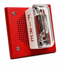 Wheelock E-7070-LS-24-VFR-ULC Speaker Strobe