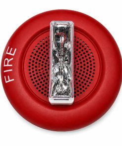 Wheelock E60-24MCW-FR Speaker Strobe FIRE Red