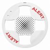 Edwards EGCAVWA-CVR ALERT Ceiling Horn Strobe Cover White