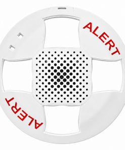 Edwards EGCAVWA-CVR ALERT Ceiling Horn Strobe Cover White