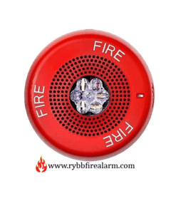 Wheelock ELCHSRC Eluxa chime strobe, LED, ceiling, red