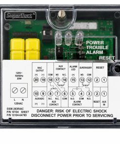 Edwards ESD-CT Duct Smoke Detector Controller (Terminals)