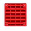 Wheelock ET-1010-R Wall Speaker Red