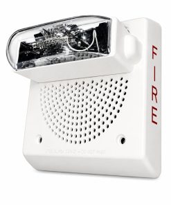Wheelock ET70WP-24135W-FW Wall Speaker Strobe