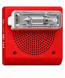 Wheelock ET70WP-2475W-FR Outdoor Speaker Strobe Red