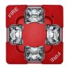 Edwards EWGVMRF FIRE Outdoor Strobe Red