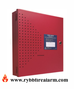 Notifier FCPS-24S6 Fire Alarm Power Supply. (New w/ Cabinet)
