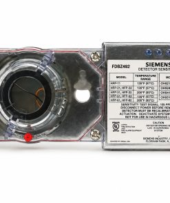 Siemens FDBZ492 Duct Smoke Detector P/N:S54319-B22-A1