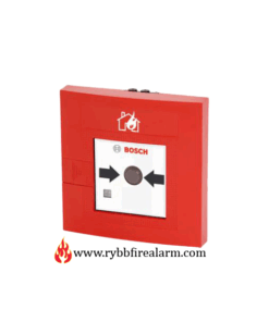 Bosch FMC-210-SM-G-R. Manual Call Point, Single Action, Red.