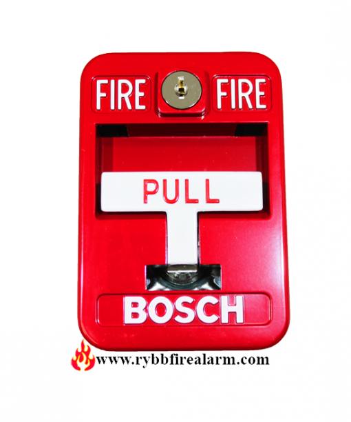 WITH KEY BOSCH FIRE PULL STATION FMM-462 