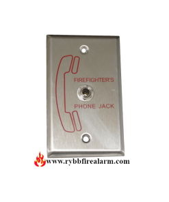 Fire-lite FPJ Firefighters Phone Jack