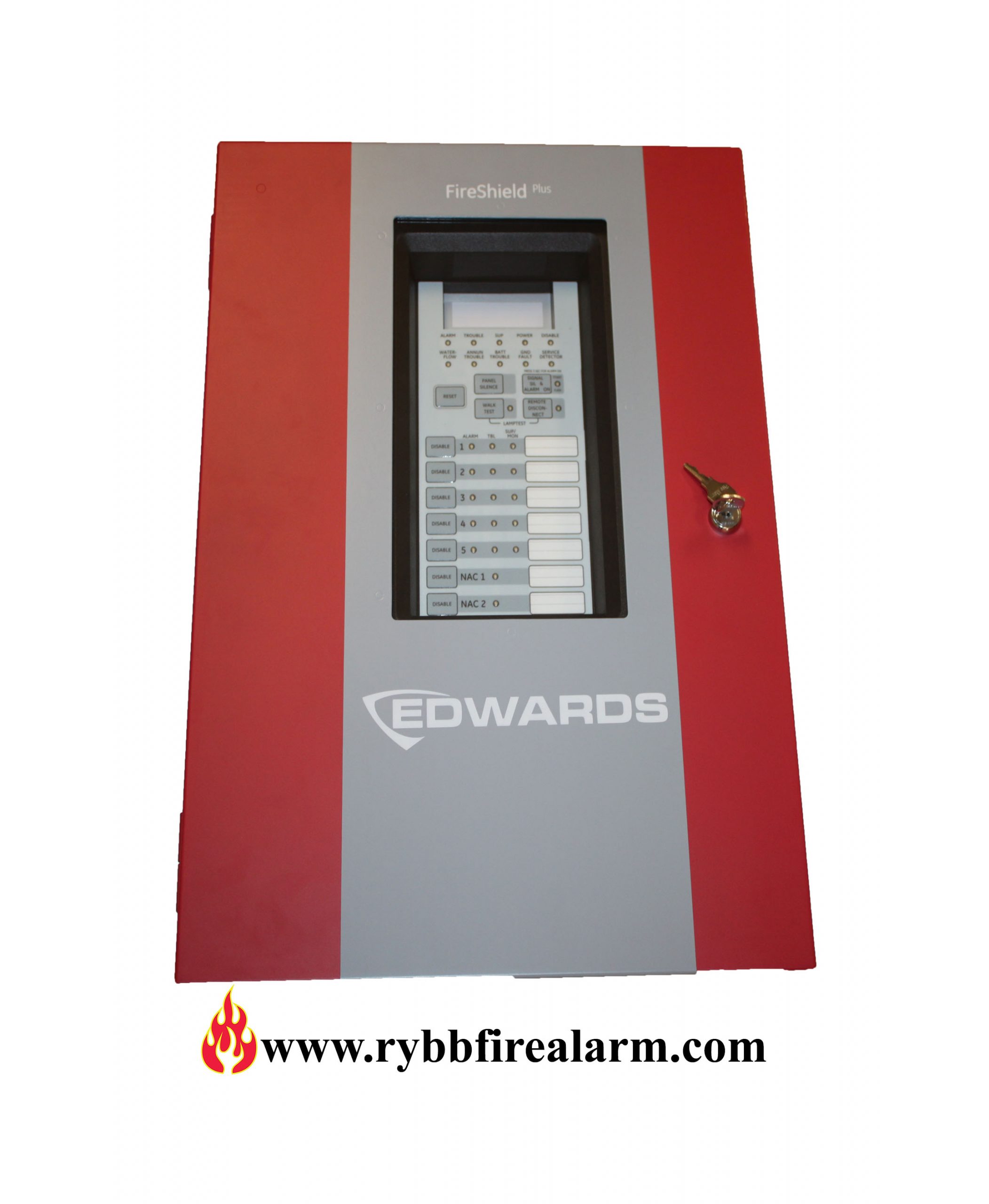 EST 50-9702-01 RRE ISS Intergrated Security Solutions Module Fire Alarm Panel 
