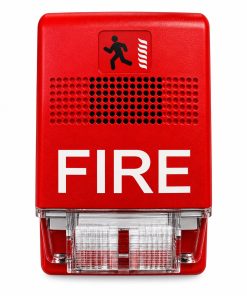 Edwards G1RF-HDVM Red Multi-Candela Horn Strobe