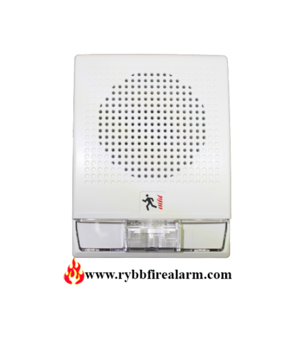NIB Edwards Systems Speaker/Strobe Cat# G4RF-S2V1575 25V RMS Red 