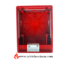 Edwards G4RSB Red Surface Mount Box