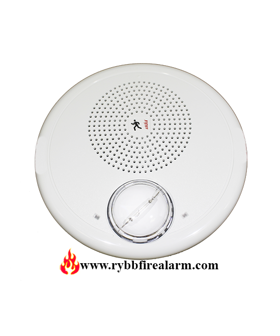 EST Edwards Speaker Strobe Gcfr-s7vm Red Multi CD Fire Alarm 70 RMS for sale online