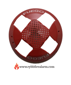 Edwards GCAVRF-SP-CVR Horn/Strobe Cover, Red, FUEGO.