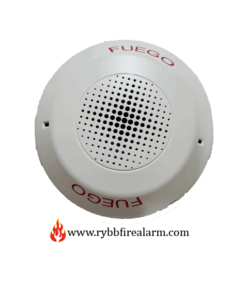 Edwards GCAWF-SP-CVR Horn Cover, White, FUEGO Marking.