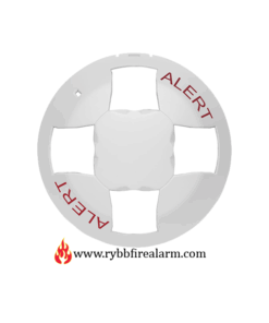 Edwards GCSVRA-CVR Cover, Ceiling Speaker/Strobe, Red, Alert.